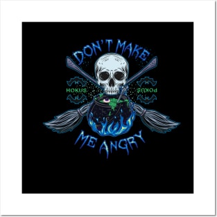 Don't make me angry! Posters and Art